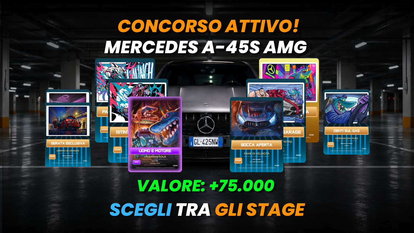 Turbo Card Digitali by Danny Lazzarin | Edizione A 45S