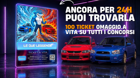Turbo Card Digitali by Danny Lazzarin | Subaru Impreza & Mitsubishi Lancer Evo