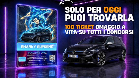 Turbo Card Digitali by Danny Lazzarin | Golf R 8.5 Black