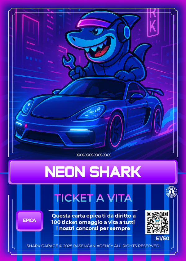 Carta Bonus Shark Garage