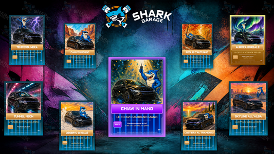 Turbo Card Fisiche by Danny Lazzarin
