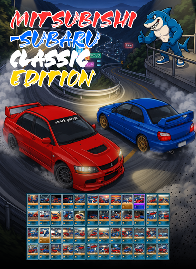 STI & EVO Edition