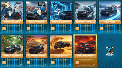 Turbo Card Digitali by Danny Lazzarin | Golf R 8.5 Black Edition