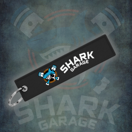 Portachiavi Shark Garage Classic