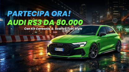 Turbo Card Digitali by Danny Lazzarin | Edizione AUDI RS3