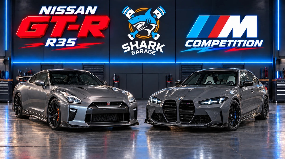 Nissan GT-R e BMW M3