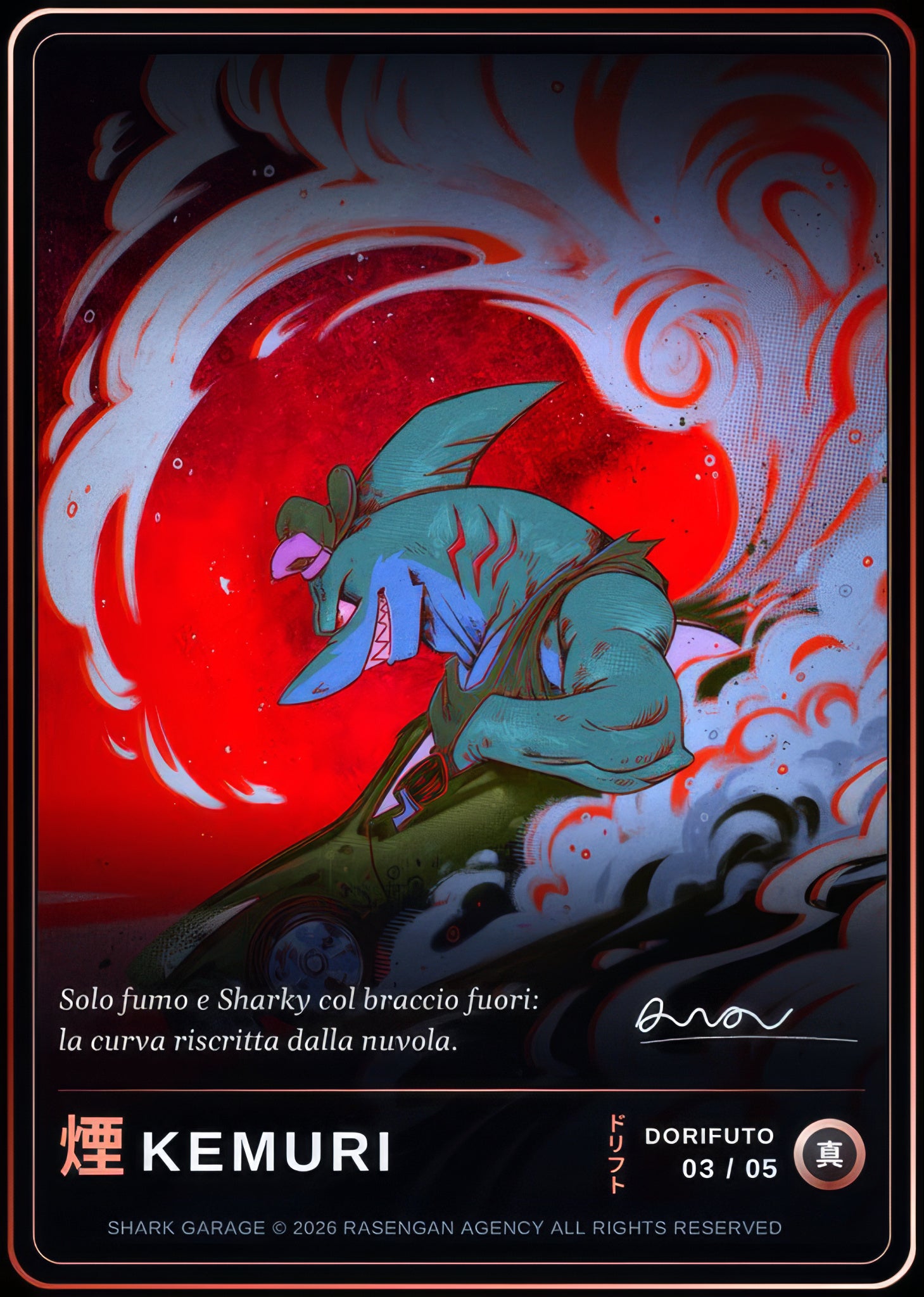 DORIFUTO, carta 3