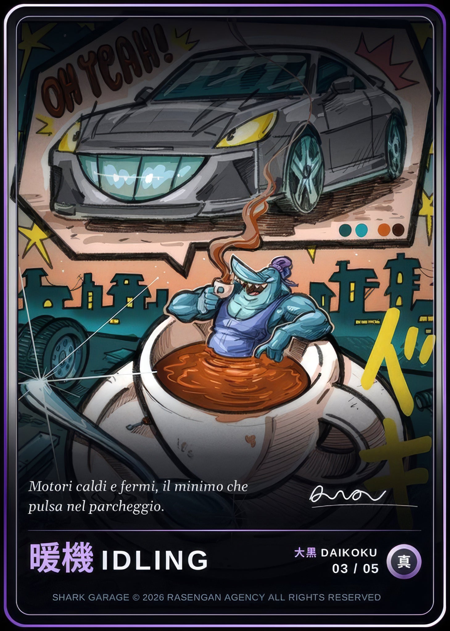 DAIKOKU, carta 3