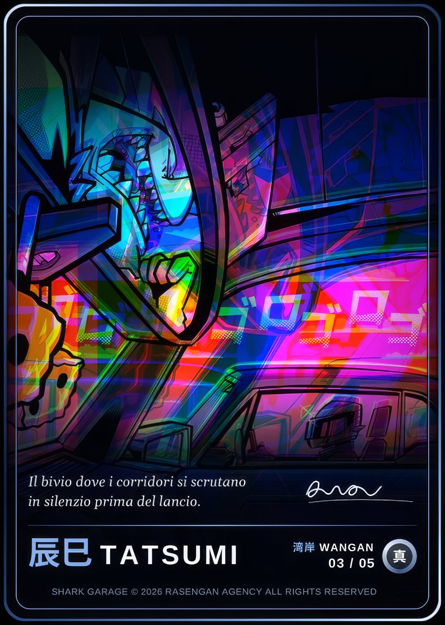 WANGAN, carta 3