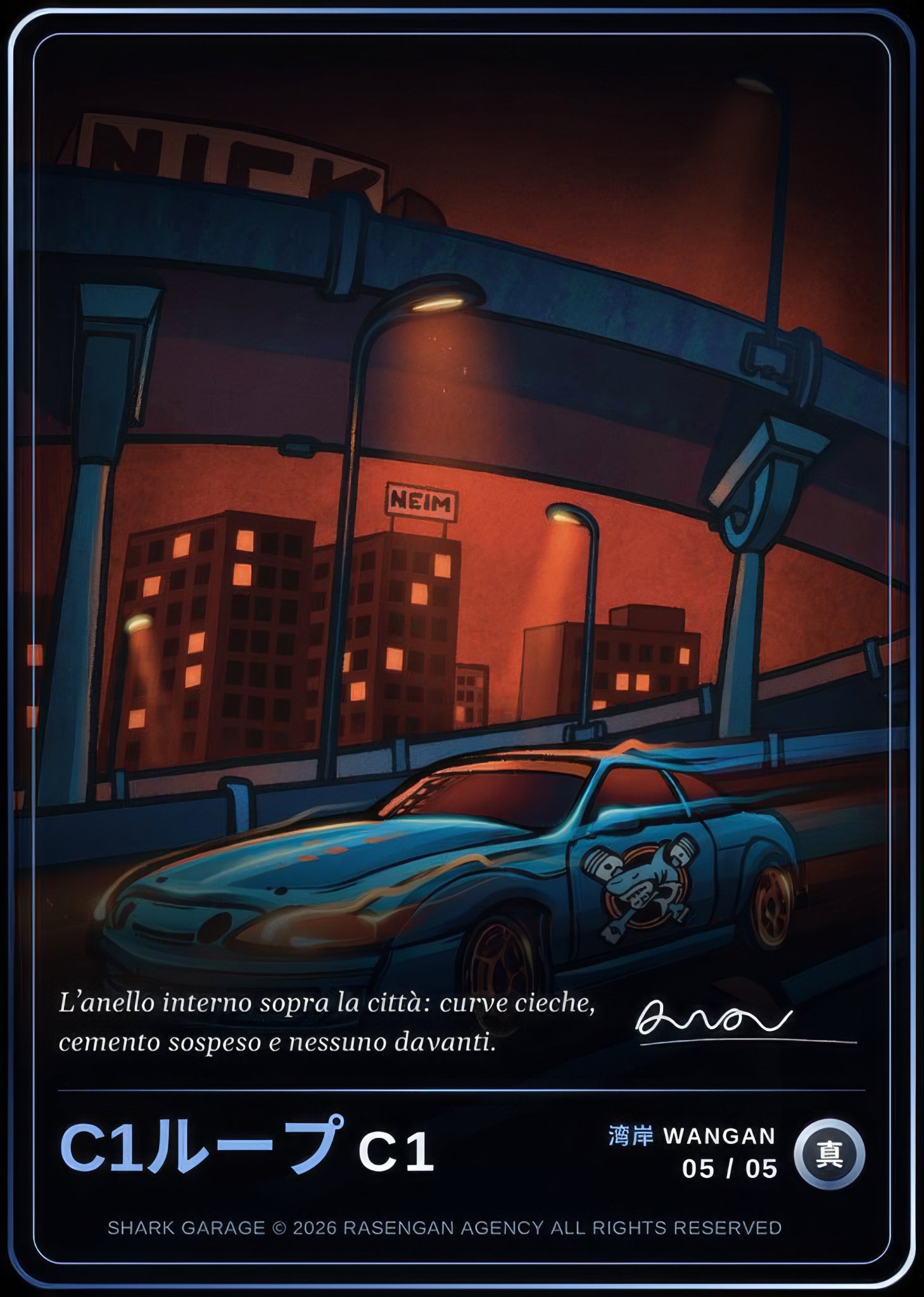 WANGAN, carta 5